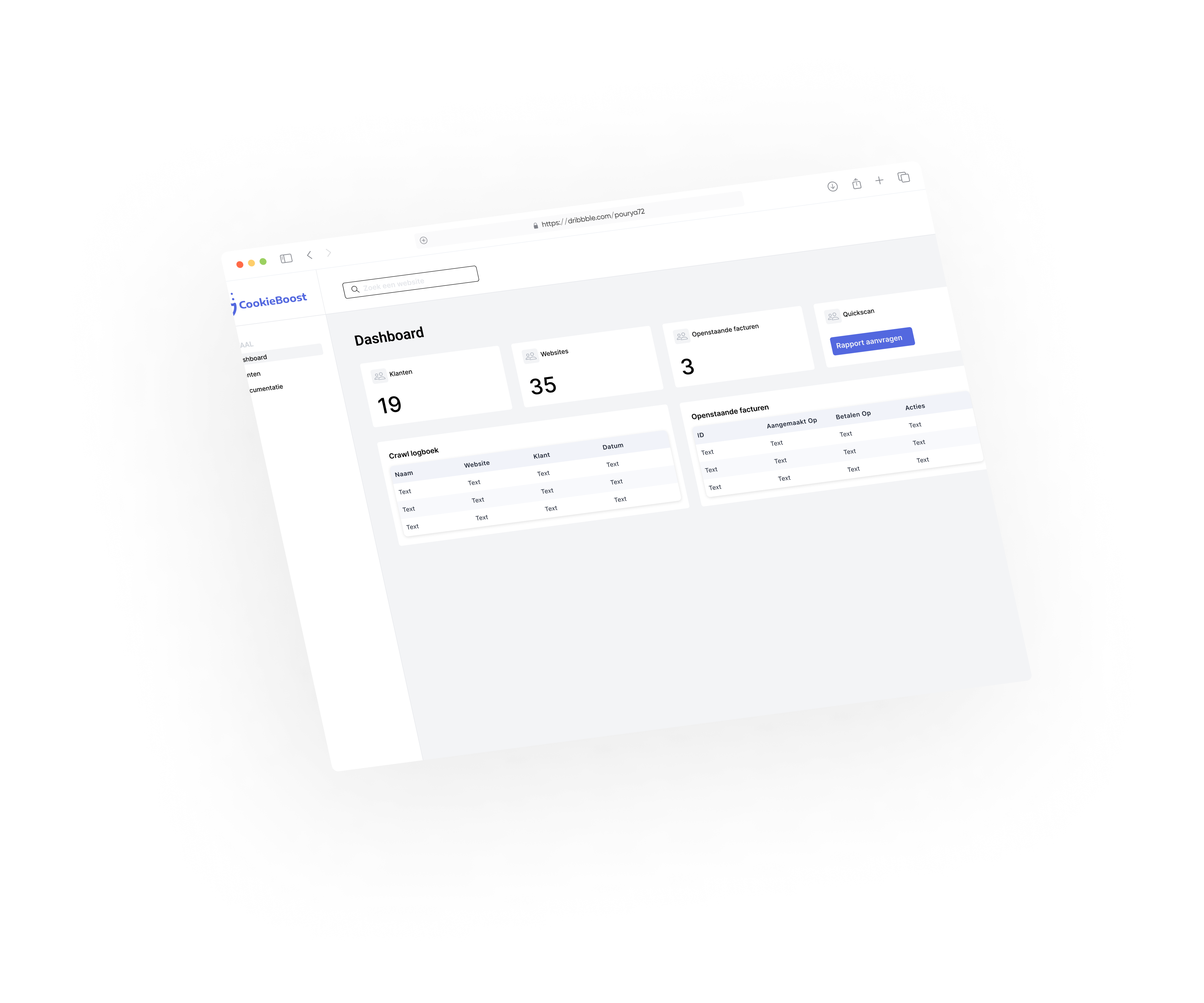 CookieBoost Dashboard